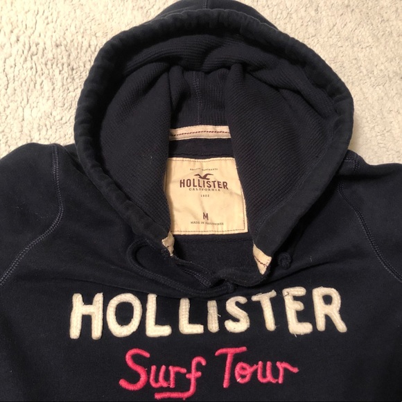 Hollister Surf Club Pullover Hoddie - Picture 2 of 3